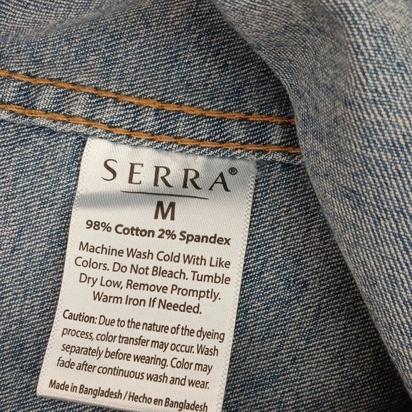 SERRA MEDIUM DENIM JACKET - Picture 14 of 16